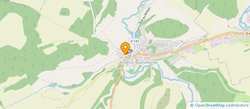 localisation de l'entreprise GG CONSTRU H à ANDELOT-BLANCHEVILLE