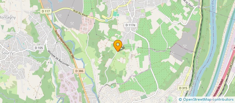 localisation de l'entreprise GG CONSTRUCTION  MILLERY