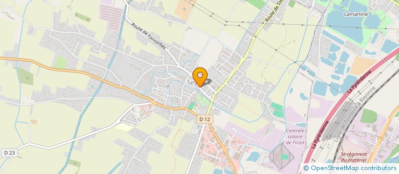 localisation de l'entreprise GG DISTRIBUTION  SEYSSES