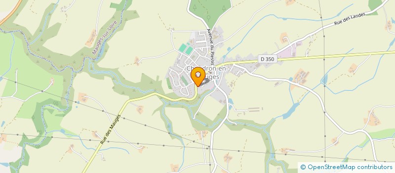 localisation de l'entreprise GG FINANCES à MONTREVAULT-SUR-EVRE