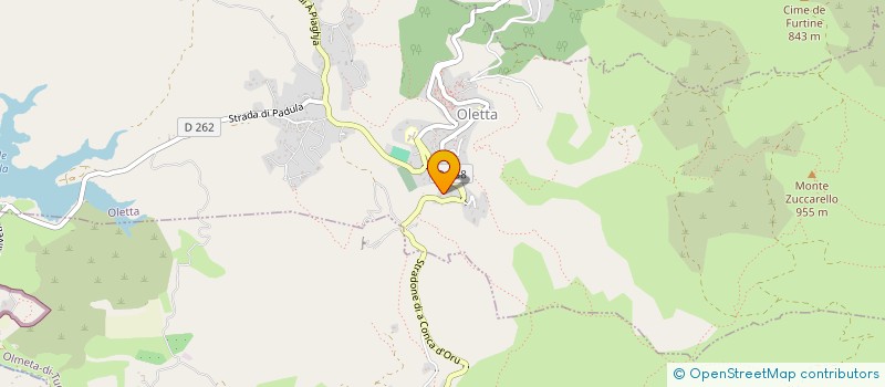 localisation de l'entreprise GG GROUP  CALCATOGGIO