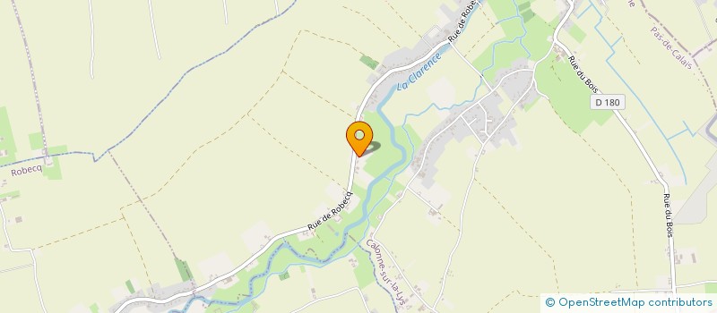 localisation de l'entreprise GG INVESTISSEMENTS  CALONNE-SUR-LA-LYS