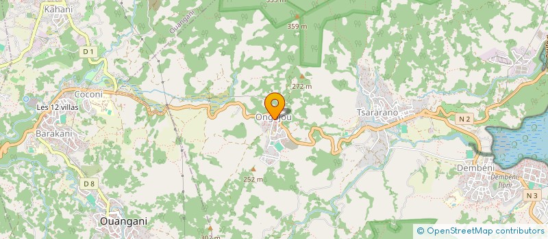 localisation de l'entreprise GG LOCATION à DEMBENI