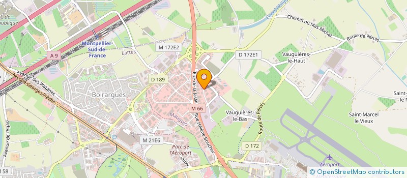 localisation de l'entreprise GG MECANIQUE  MAUGUIO