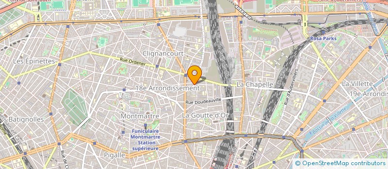 localisation de l'entreprise GG MUSIK  PARIS