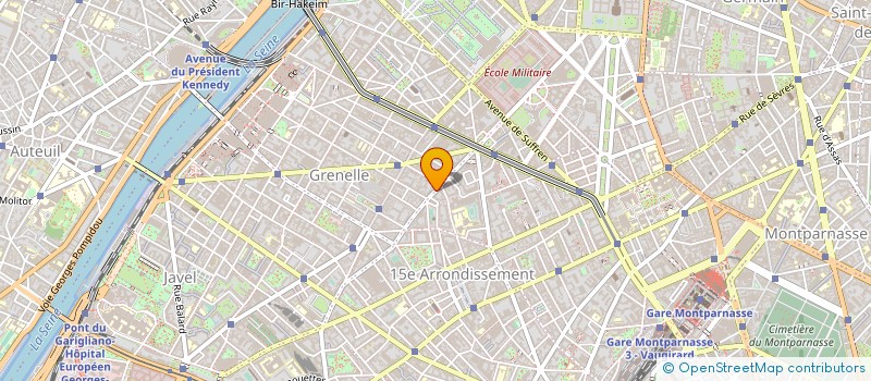 localisation de l'entreprise GG NIVERT  PARIS