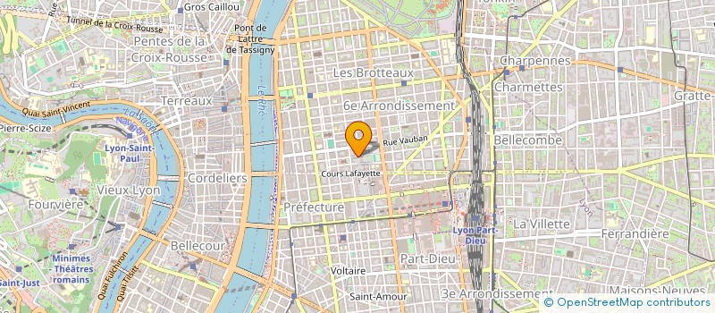 localisation de l'entreprise GG PRESTIGE  LYON