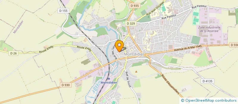 localisation de l'entreprise GG RENT  CLERMONT