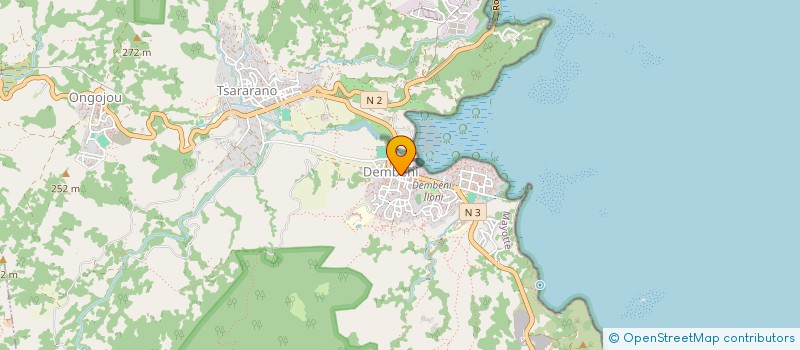 localisation de l'entreprise GG SPORT LOISIR à DEMBENI