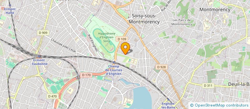 localisation de l'entreprise GG TRANSPORT  L'HAY-LES-ROSES