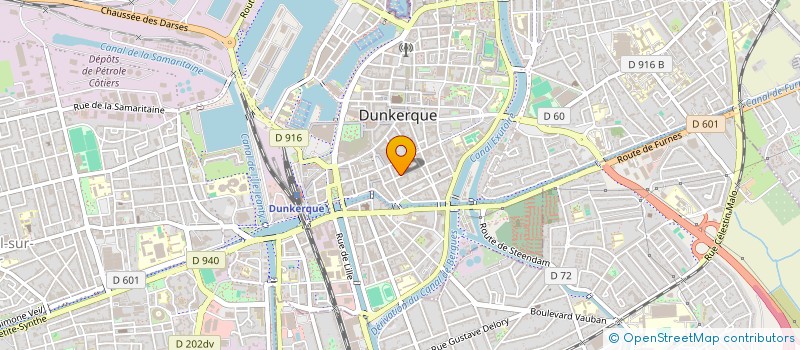 localisation de l'entreprise GG UTILE à DUNKERQUE