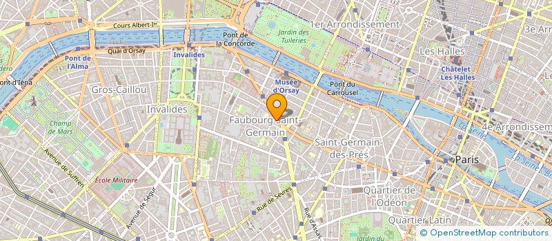 localisation de l'entreprise GG2  PARIS