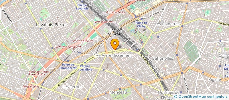 localisation de l'entreprise GGAK INVEST  PARIS