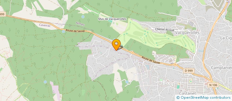 localisation de l'entreprise GGD  NIMES