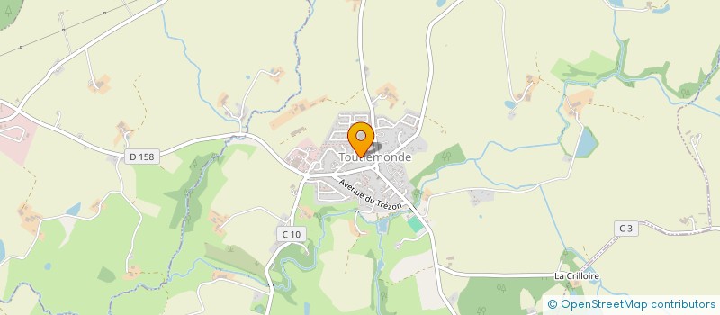 localisation de l'entreprise GGDM  TOUTLEMONDE