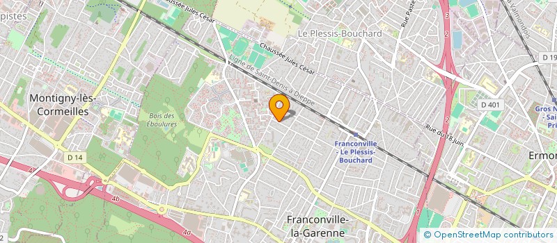 localisation de l'entreprise GGE à FRANCONVILLE