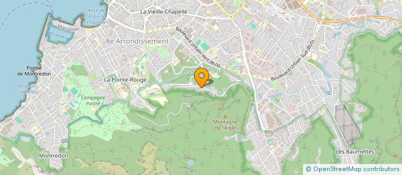localisation de l'entreprise GGGRIP MARSEILLE à MARSEILLE
