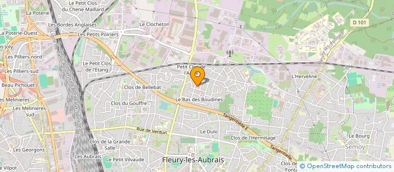 localisation de l'entreprise GGJ SHOP à FLEURY-LES-AUBRAIS