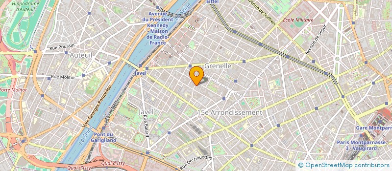 localisation de l'entreprise GGJGM89  PARIS