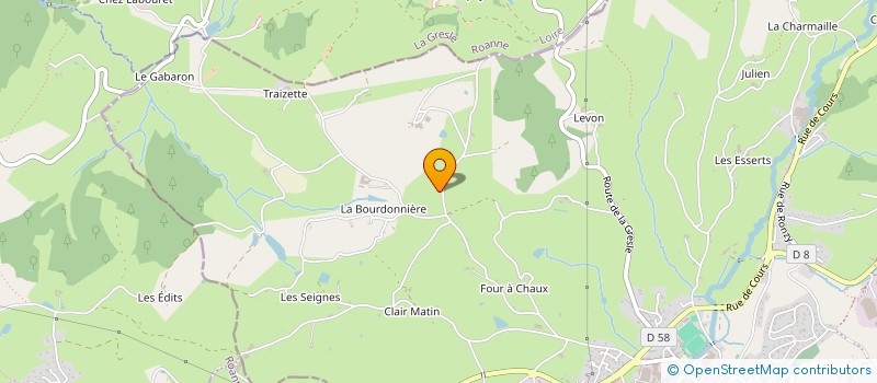 localisation de l'entreprise GGLC  THIZY-LES-BOURGS