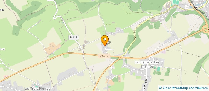 localisation de l'entreprise GGLPH  SAINT-EUSTACHE-LA-FORET