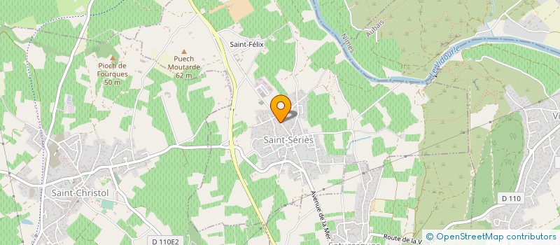 localisation de l'entreprise GGM INVESTISSEMENTS à LUNEL