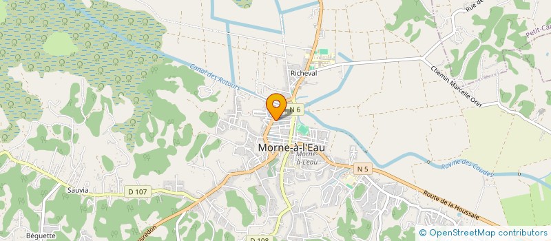 localisation de l'entreprise GGPIKS à SAINTE-ROSE