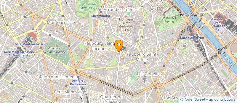 localisation de l'entreprise GGR à PARIS