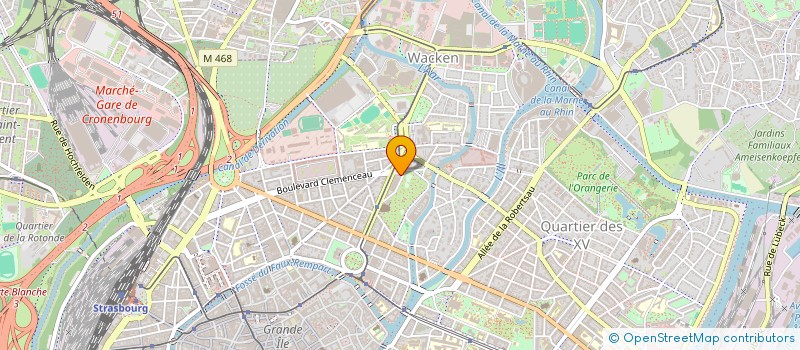 localisation de l'entreprise GGSALE  STRASBOURG