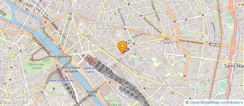 localisation de l'entreprise GH 18  PARIS