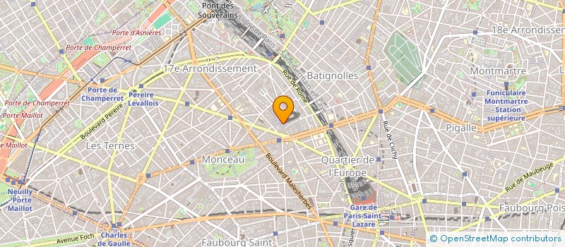 localisation de l'entreprise GH  PARIS