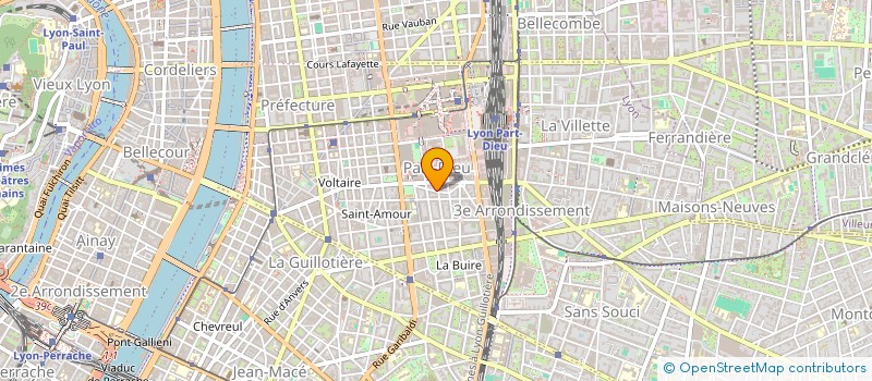 localisation de l'entreprise GH  LYON