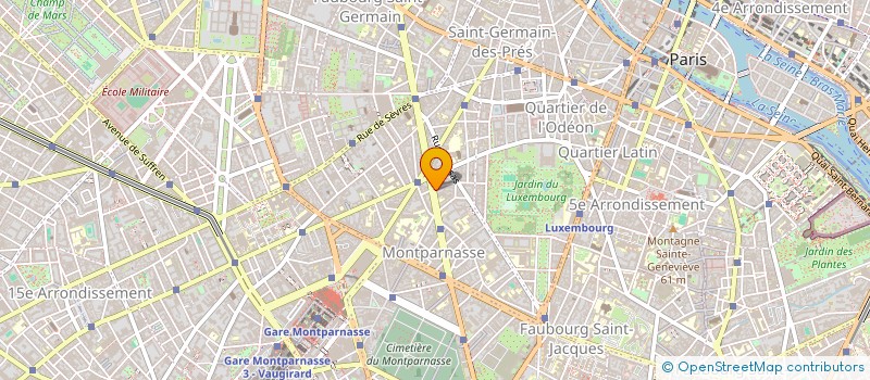 localisation de l'entreprise GH AERO SERVICES à PARIS