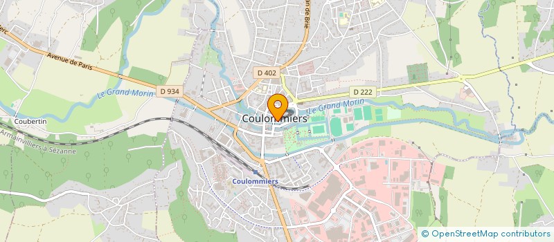 localisation de l'entreprise GH BATIMENT à MOUROUX