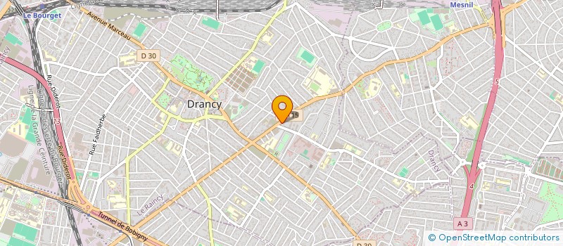 localisation de l'entreprise GH BATIMENT à NOISY-LE-SEC