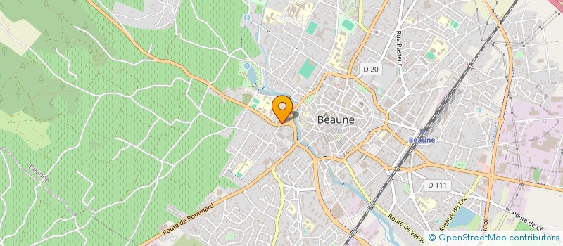 localisation de l'entreprise GH. EXPERT à BEAUNE