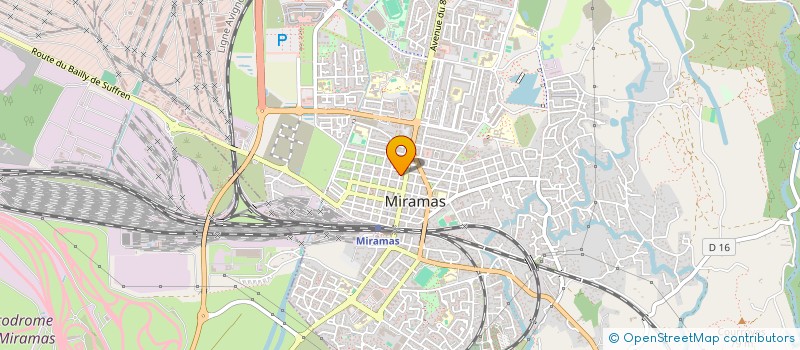 localisation de l'entreprise GH HOLDING à MIRAMAS
