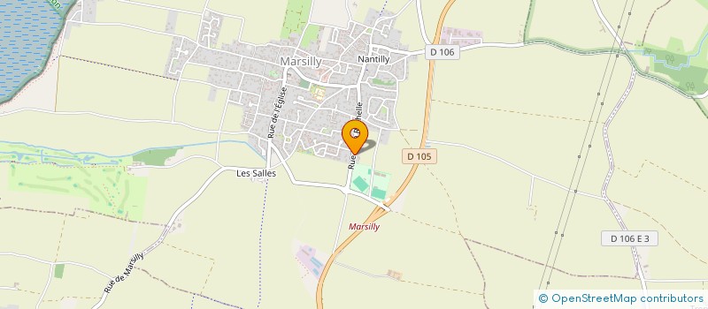 localisation de l'entreprise GH MENUISERIE AGENCEUR  MARSILLY