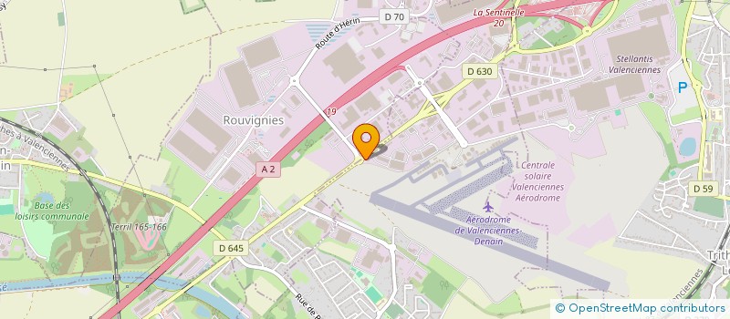 localisation de l'entreprise GH MOTORS  PROUVY