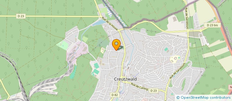 localisation de l'entreprise GH MULTISERVICES  CREUTZWALD