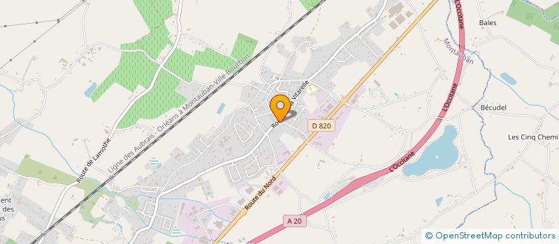 localisation de l'entreprise GH PRO SERVICES  MONTAUBAN