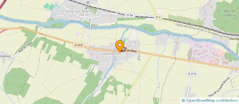 localisation de l'entreprise GH-SERVICES  SAMMERON