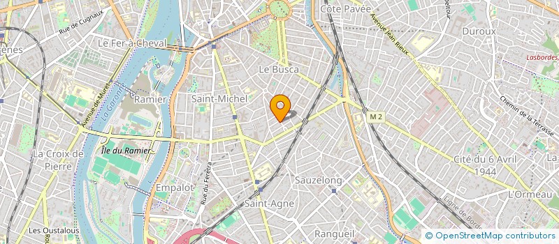 localisation de l'entreprise GH TLS à TOULOUSE