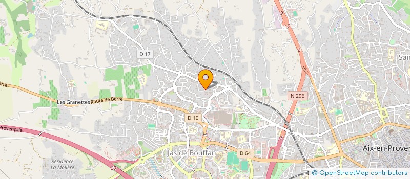 localisation de l'entreprise GH VAPE  AIX-EN-PROVENCE