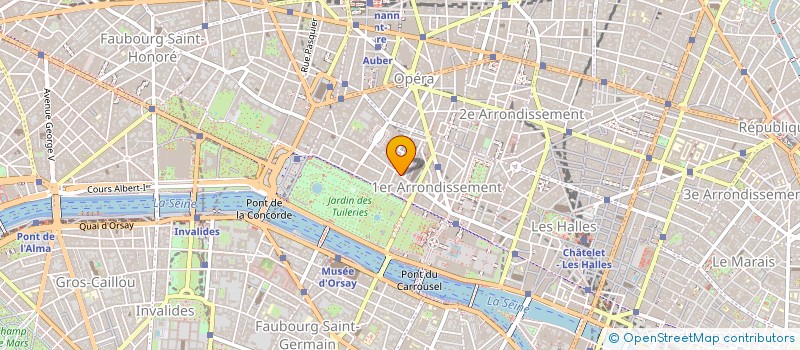 localisation de l'entreprise GH2  PARIS