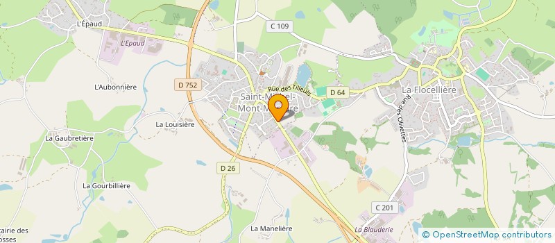 localisation de l'entreprise GH2M à SEVREMONT