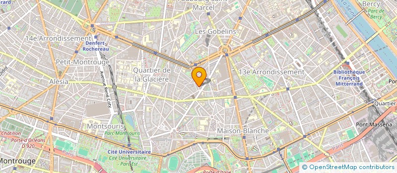 localisation de l'entreprise GH3 FORMATION ACCOMPAGNEMENT CONSEIL  PARIS