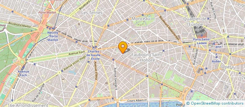 localisation de l'entreprise GHABROYAN  PARIS