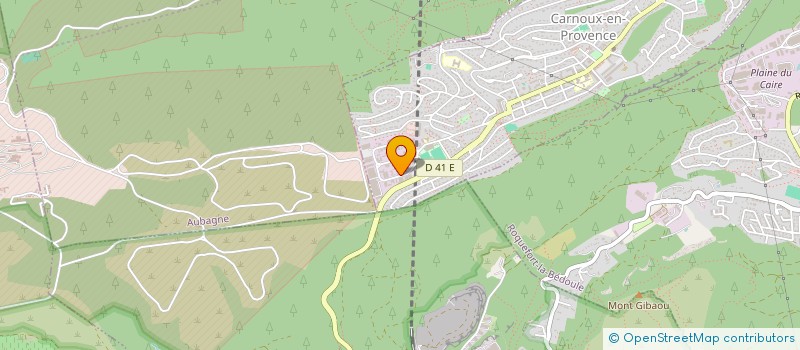 localisation de l'entreprise GHACOR à CARNOUX-EN-PROVENCE