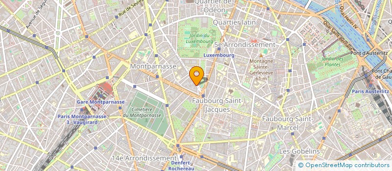 localisation de l'entreprise GHADSKI  PARIS